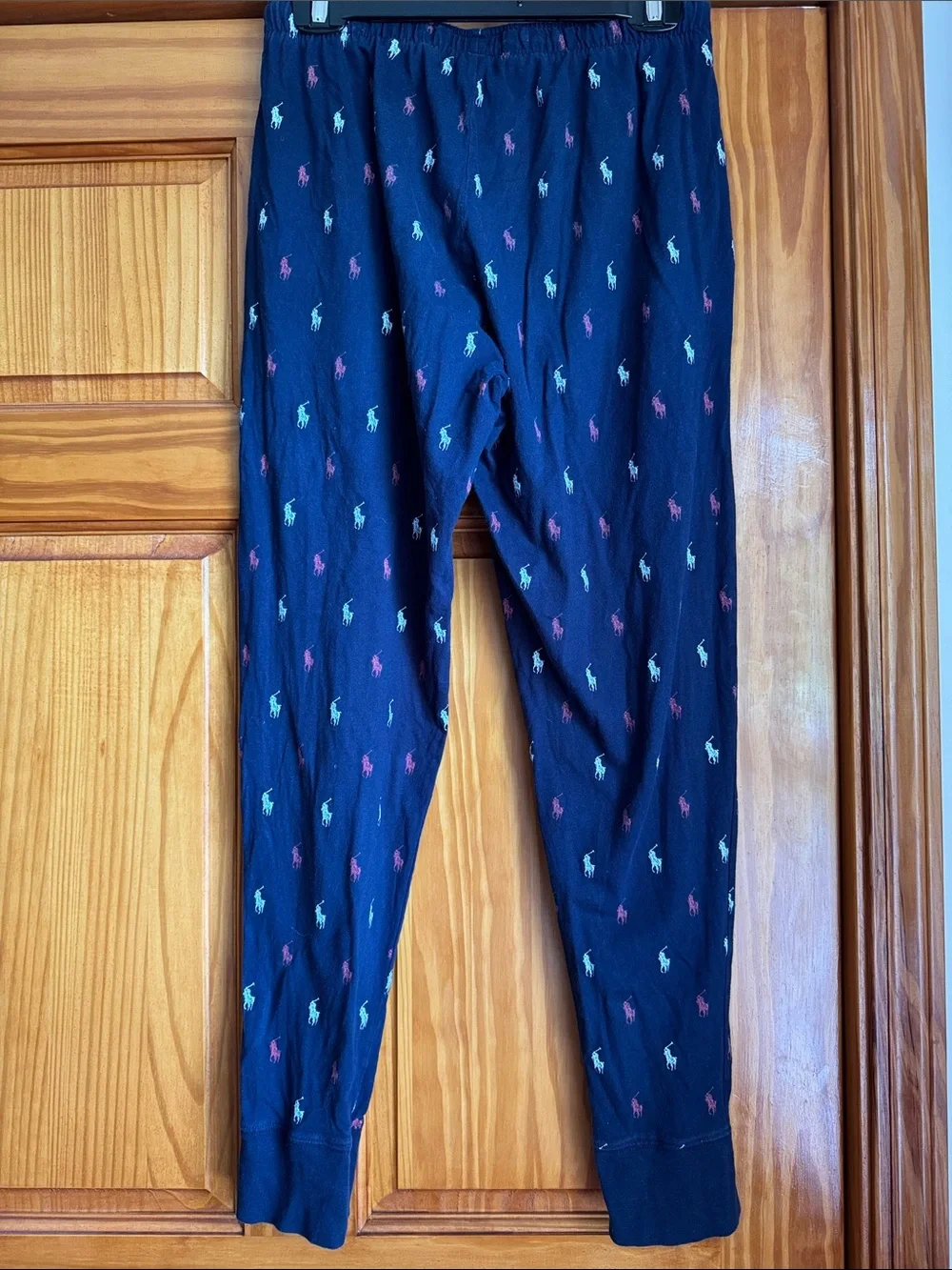 Polo Ralph Lauren Men’s M Navy Lounge Pants